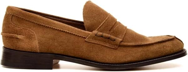 Tricker's James Suede Loafers