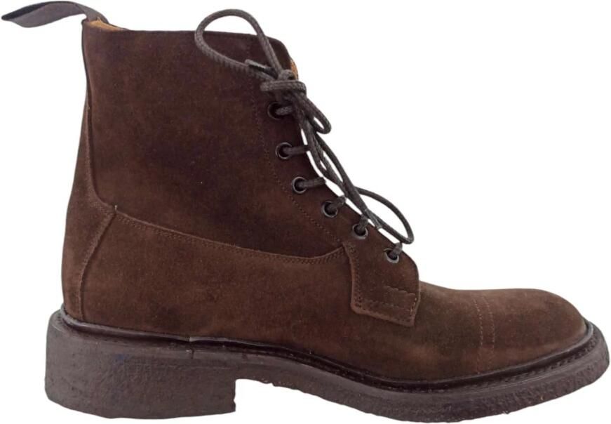Tricker's Klassieke Leren Enkellaars