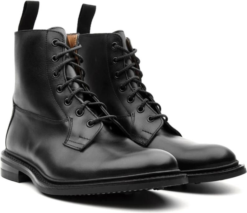 Tricker's Klassieke Leren Enkellaarzen
