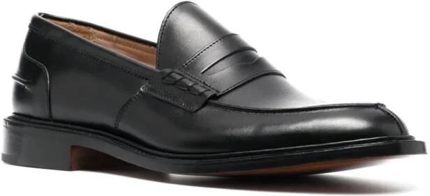 Tricker's Klassieke Leren Loafer Schoen