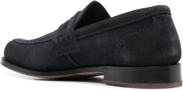 Tricker's Klassieke leren loafer schoen