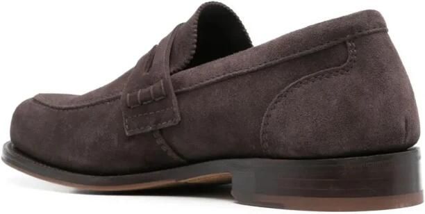 Tricker's Klassieke leren loafer schoen