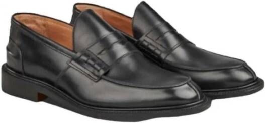 Tricker's Klassieke Penny Loafers in Zwart Leer Black Heren - Foto 3