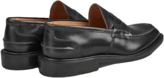 Tricker's Klassieke Penny Loafers in Zwart Leer Black Heren - Foto 2