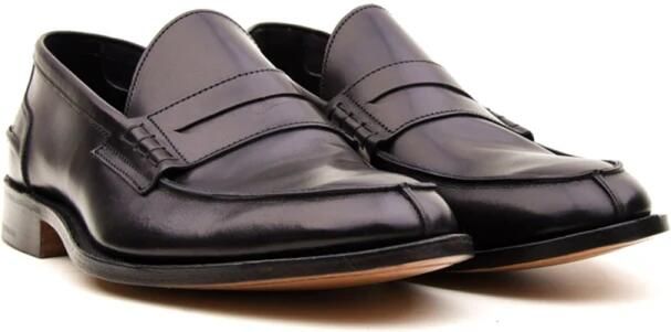 Tricker's M7825 James Sfoderato Zwart Kalfsleer Mocassins - Foto 2