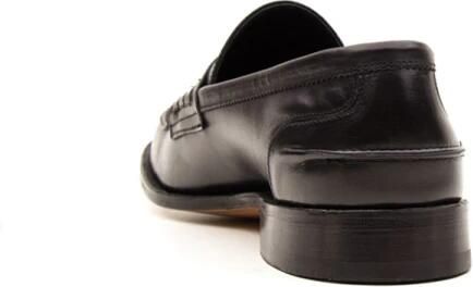 Tricker's M7825 James Sfoderato Zwart Kalfsleer Mocassins - Foto 3