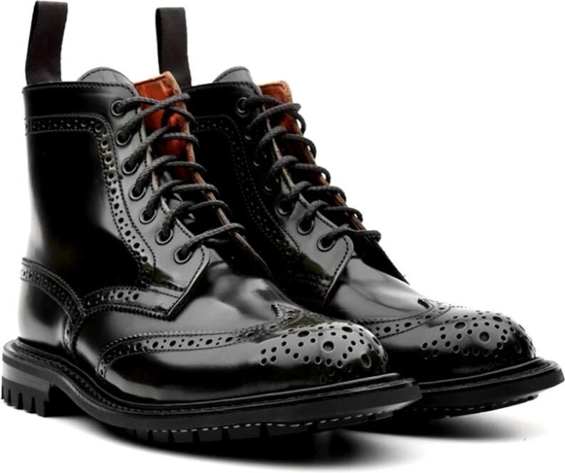 Tricker's Militaire Stijl Laarzen voor Vrouwen
