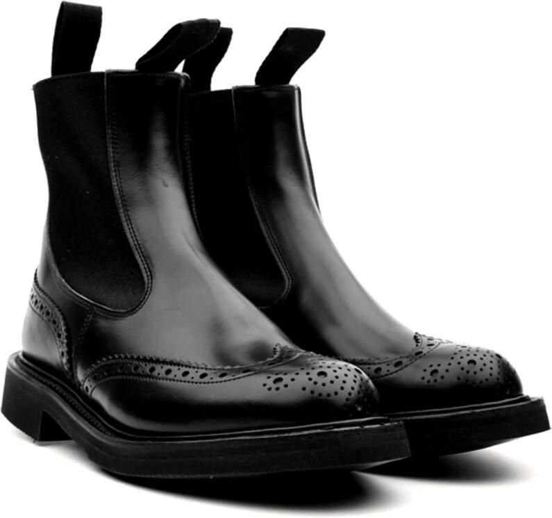 Tricker's Silvia Black Box Calf Laarzen