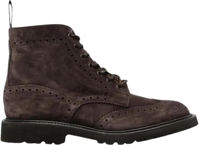 Tricker's Stow Beatles Suede Laarzen