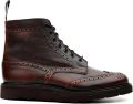Tricker's Stow Country Boot - Rood