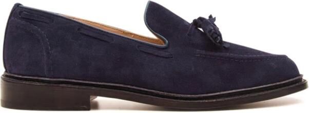 Tricker's Suede Moccasin
