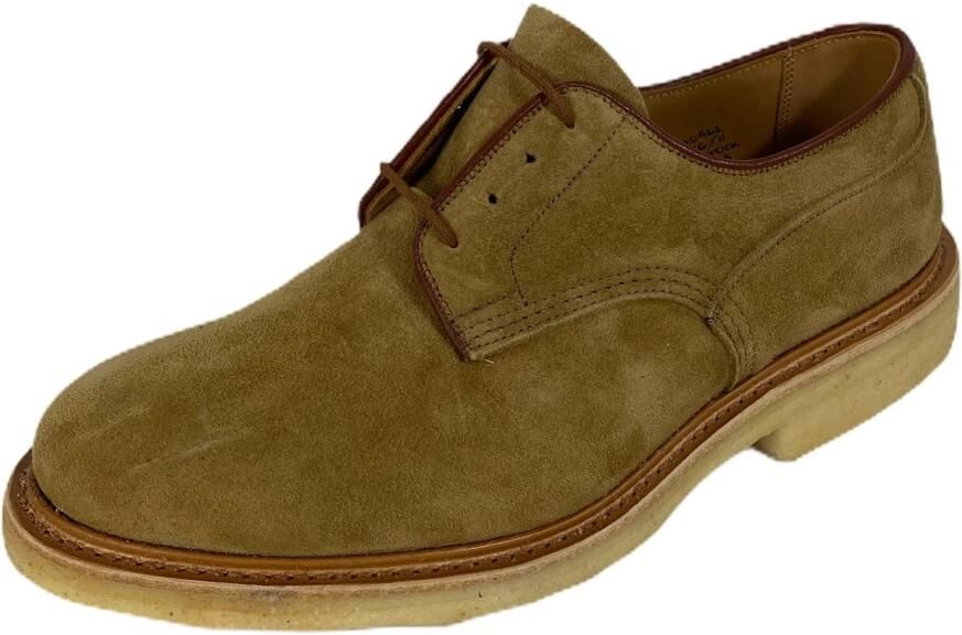 Tricker's Vintage Suède Schoen Woodstock Model