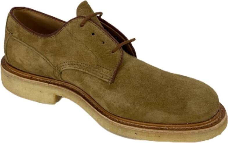 Tricker's Vintage Suède Schoen Woodstock Model