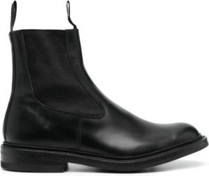 Tricker's Zwarte Kalf Dainite Zool Zwart Heren