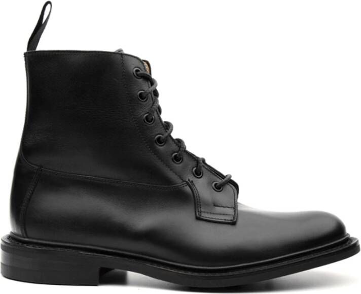 Tricker's Zwarte Laarzen voor Heren Black Heren