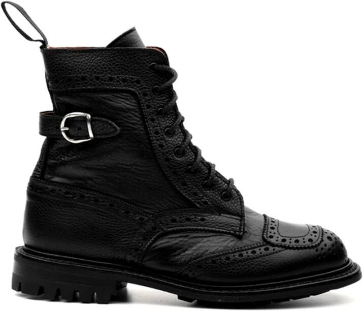 Tricker's Zwarte Trickers Laarzen Black Dames