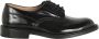 Tricker's Zwarte Veterschoenen Black Heren - Thumbnail 1