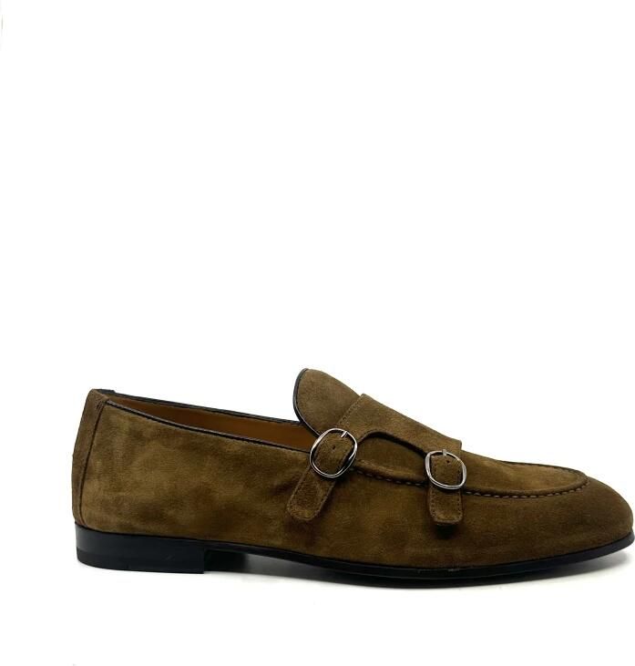 Triver Flight Mocassin Dubbele Gespen