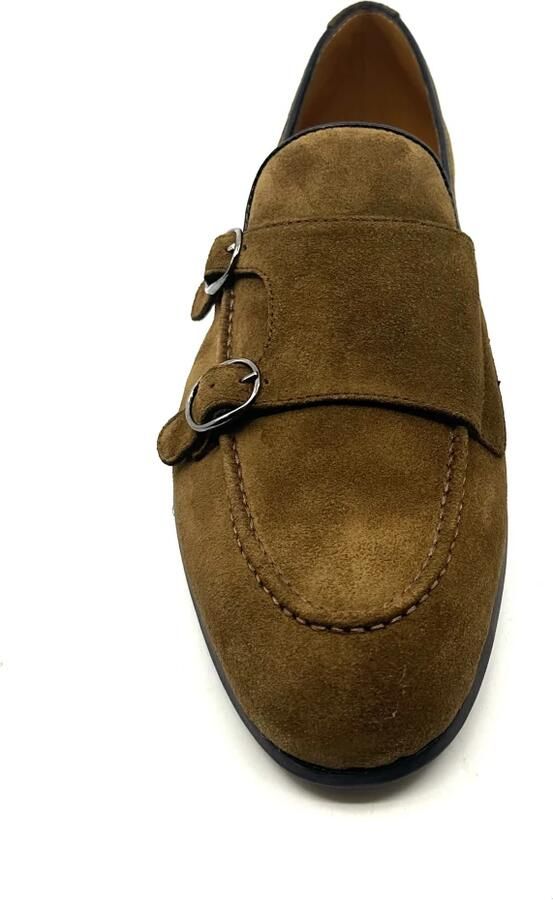 Triver Flight Mocassin Dubbele Gespen - Foto 2