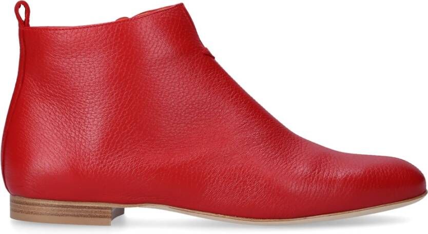 Truman's Ankle Boots Red Dames