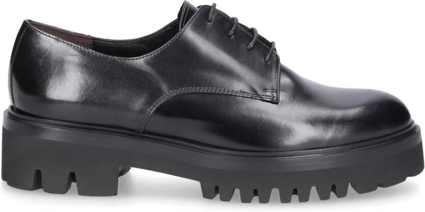 Truman's Business Shoes Black Dames