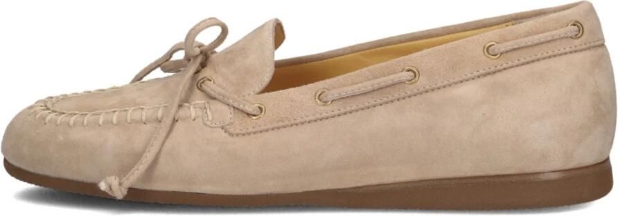 TRUMAN'S Mocassins Dames 4117 Maat: 38 Materiaal: Suède Kleur: Beige