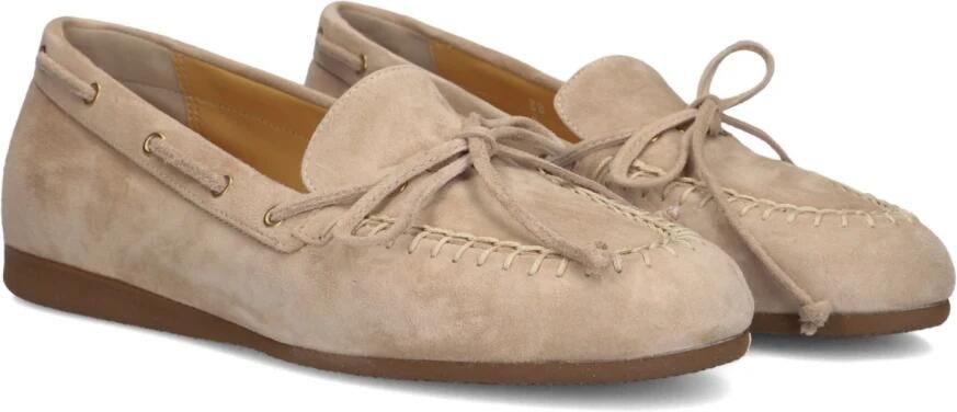 TRUMAN'S Mocassins Dames 4117 Maat: 38 Materiaal: Suède Kleur: Beige - Foto 2