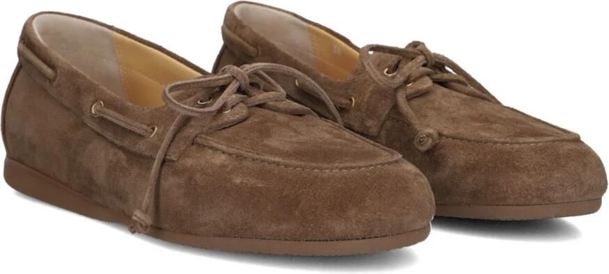 TRUMAN'S Mocassins Dames 4117 Maat: 40 5 Materiaal: Suède Kleur: Bruin