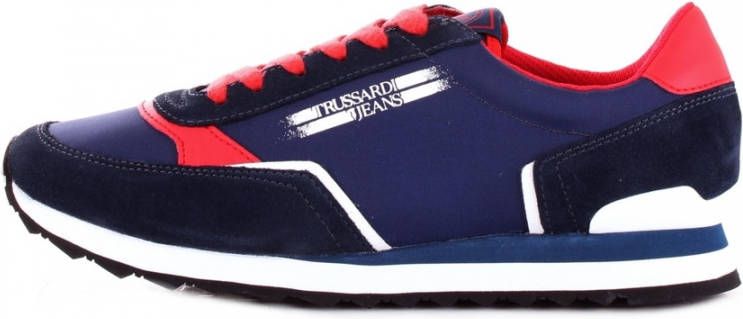 Trussardi 77A00151-9Y099999 Trainers Men White RED