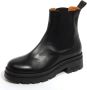 Trussardi Beatles Leren Laarzen Made in Italy - Thumbnail 1