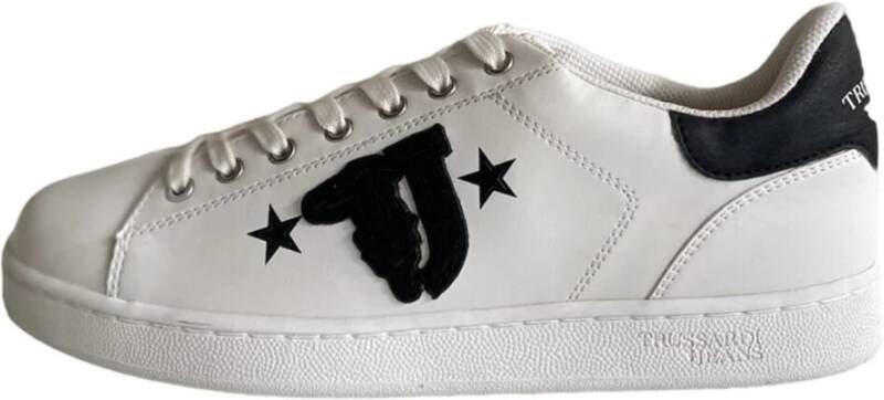 Trussardi Casual Sneaker 77A00174 White Heren