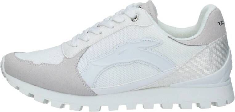 Trussardi Club Runner Sneakers White Dames