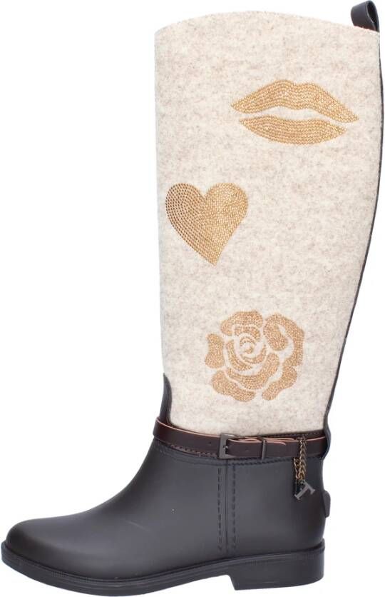 Trussardi Dames Textiel Schoenen Laarzen Multicolor Dames