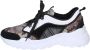 Trussardi Heren Textiel Sneakers Multicolor Heren - Thumbnail 1