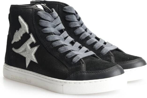 Trussardi Jeans sneakers Zwart Dames