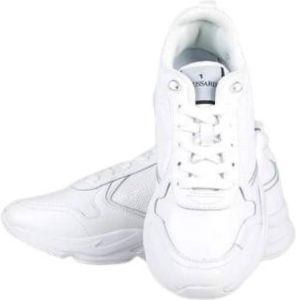 Trussardi Kiri Mix Action Leather Pailettes Wit Dames