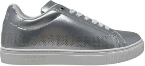 Trussardi Lage Sneakers Gray Dames
