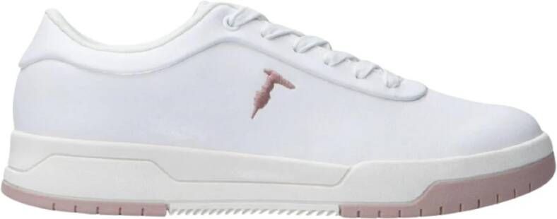 Trussardi Lage Sneakers Pink Dames