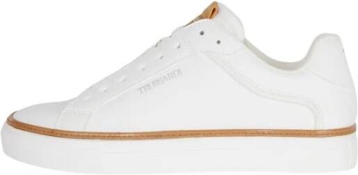 Trussardi Lage Sneakers White Dames