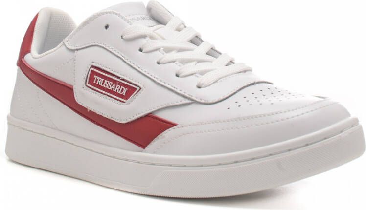 Trussardi men's sneakers Wit Heren