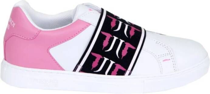 Trussardi Scarpe 79a00329 W618 White Dames