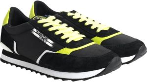 Trussardi -BRANDS Sportschoenen Heren 77A00151 black greenyellow