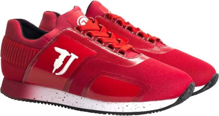 Trussardi Sneakers 77a00154 Rood Heren