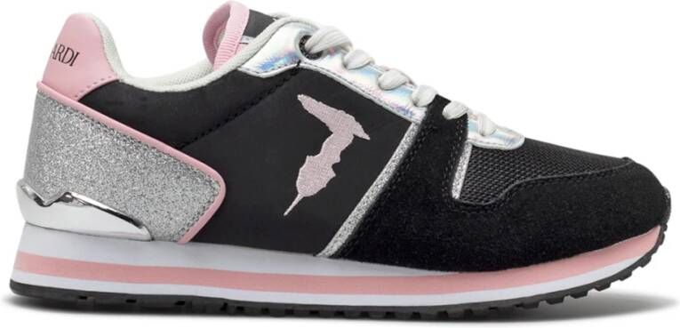 Trussardi Sneakers berberis mix pi leer Zwart Dames