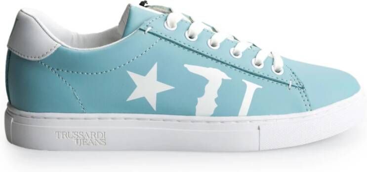 Trussardi Sneakers Blauw Dames