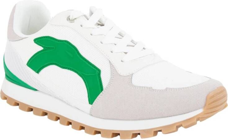 Trussardi Club Runner Sneakers White Heren