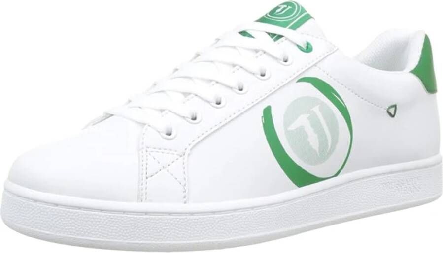 Trussardi Sneakers White Heren