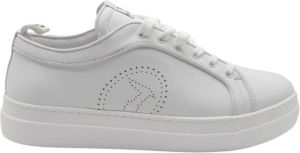 Trussardi Sneakers Wit Heren