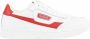 Trussardi Craft Leren Schoenen Wit Rood - Thumbnail 1