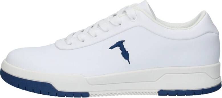 Snelle bezorging Schoenen Heren Sneakers Wit Sneakers TrussardiHeren Schoenen  Sneakers Goedkoop aanbod Ontdek de laatste modetrends